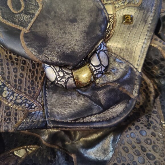 NAS Bag Vintage Alantino 80's Y2K - Picture 4 of 7